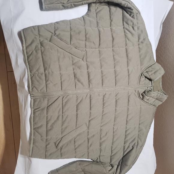 Petal and pup Sutton jacket olive color size 10. - Picture 2 of 8